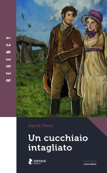 REGENCY & VICTORIAN Un cucchiaio intagliato